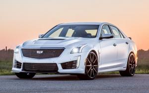 Cadillac CTS-V HPE1000 Pedestal Edition by Hennessey 2018 года